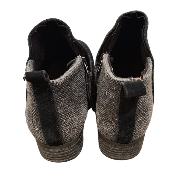 TOMS Deia Leather Ankle Boot Women's 6.5 - Picture 8 of 8